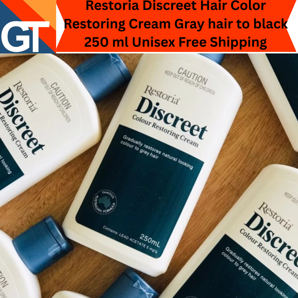 Restoria Discreet Colour Restoring Cream Take Years of Your Age