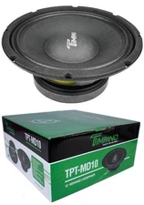 Timpano TPTMD10V2 Hi Power 10-in Woofer With A Large Vented Ferrite Magnet And