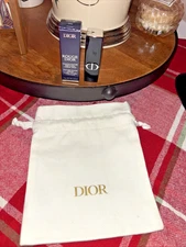 DIOR Bag VIP Lip Rouge Red Wedding travel gift set mom girl holiday Party New 🌈