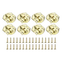 8 Stk Hasp Clasp Riegel Schloss, 29X27Mm Dekorative Retro Box Toggle Riegel