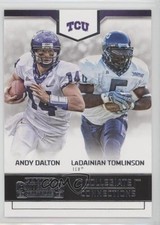 2016 Panini Contenders Draft Picks Andy Dalton LaDainian Tomlinson #20 HOF 0c4
