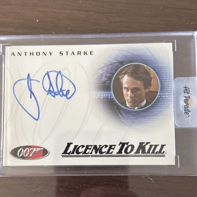 Rittenhouse James Bond Autograph Card Anthony Starke as Truman-Lodge A113