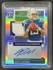 2025 Panini Riley Leonard Jersey Number (Raw)