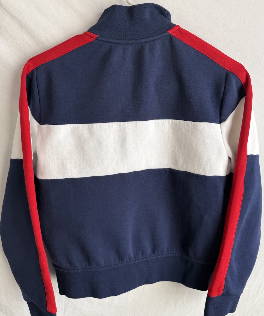 Polo Ralph Lauren Polo 1992 Double-Knit Track Jacket Boy's Kids