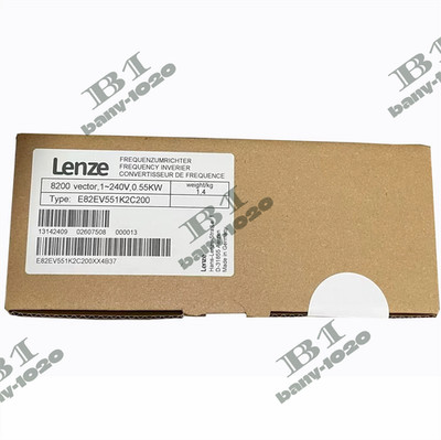 E82EV551K2C200 NEW LENZE E82EV551_2C200 Inverter Vector 0.55kW E82EV551-2C200