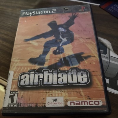 Jeu Airblade PS2 (PlayStation 2, 2001) COMPLET - Boîte, Notice, En Très Bon état