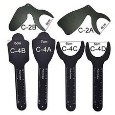 Dental Clinic Photo Contrast Black Background Board Jaw Palatal Contraster E