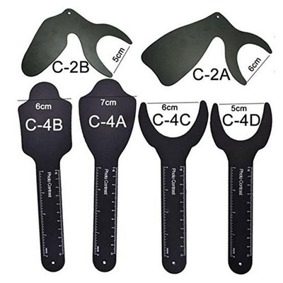 Dental Clinic Photo Contrast Black Background Board Jaw Palatal Contraster E
