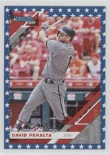 2019 Panini Donruss Independence Day David Peralta #54 fm0