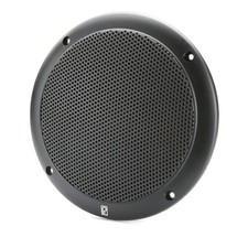 Poly-Planar 6" 80 Watt Boat Speakers - Black -MA-4056