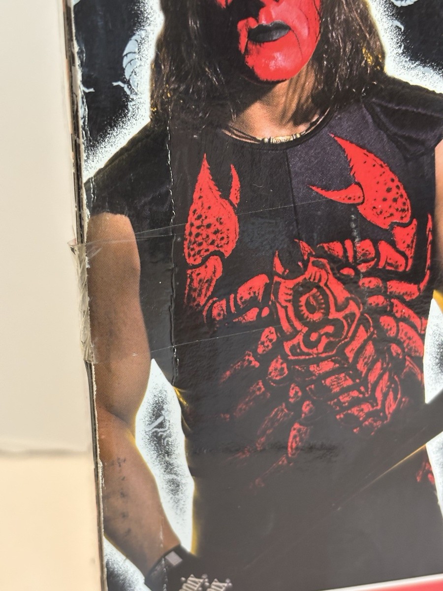 スポーツ WCW THE EVOLUTION OF STING WCW The Evolution of Sting Action Figure Set