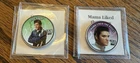 2 Elvis Presley Colorized 2011 Half Dollar Wear My Ring