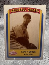 1990 Swell Baseball Greats - Lefty Grove #70