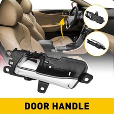 123set Interior Door Handle For 2011-2015 Hyundai Sonata Left Driver Side 123set Interior Door Handle For 2011-2015 Hyundai Sonata Left Driver Side