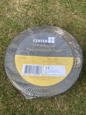 CENTER Self Adhesive Pipe Insulation Tape 15m x 50mm x 3mm