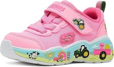 Skechers Girls X John Deere Play Scene-Farm Girlie-FREE SHIPPING LOOK
