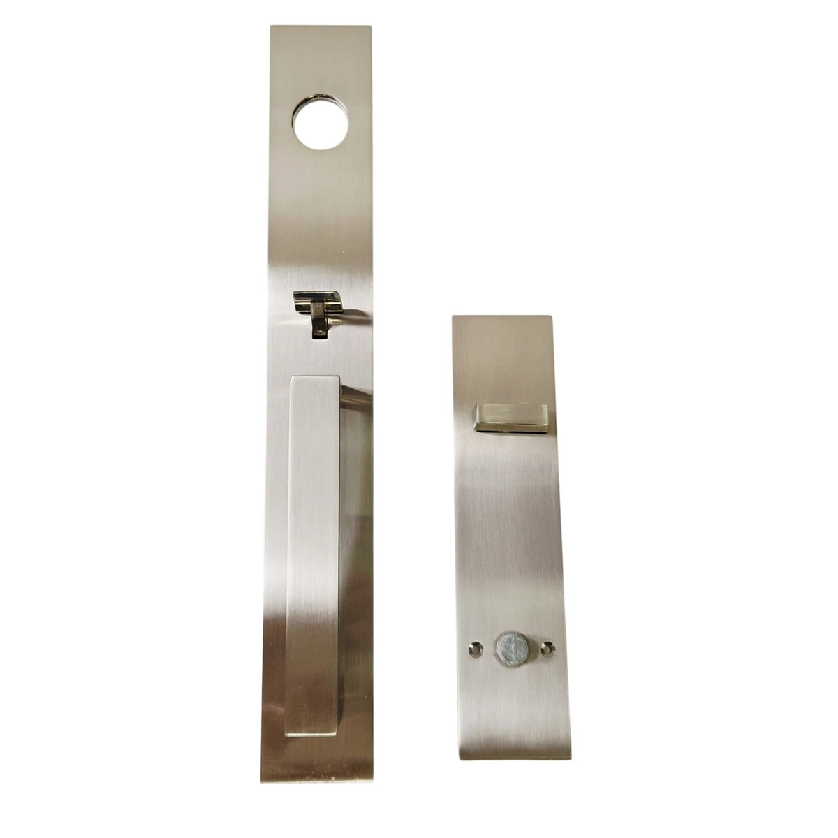 Signstek Lot de 2 serrures de porte d'entrée sans clé, serrure à code