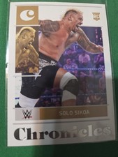 2022 Panini Chronicles WWE - Solo Sikoa #69 (RC)