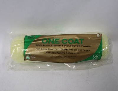 Merit Pro 00101 9'' X 1/2'' One Coat Roller Cover