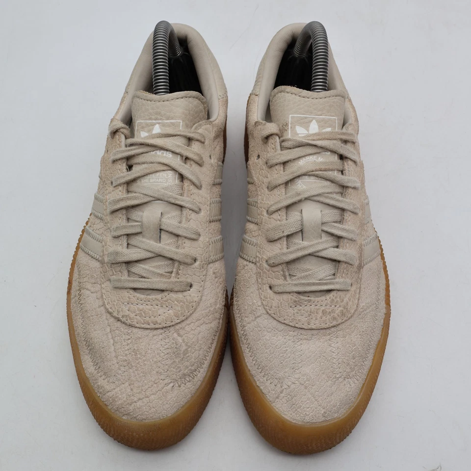 Adidas Originals Sambarose Bliss Gum Women's 8 Walking Running Sneakers B28163 - Image 2 of 4