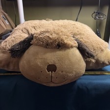 Pillow Pets Brown Signature Snuggly Puppy Dog Stuffed Animal Plush 18