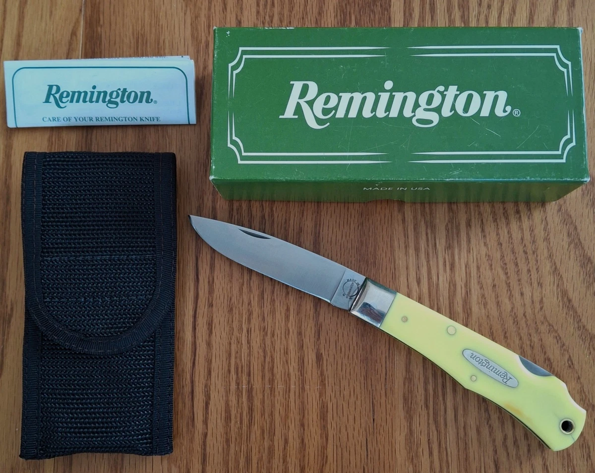 Remington Vintage Plastic Handle Knives for sale | eBay