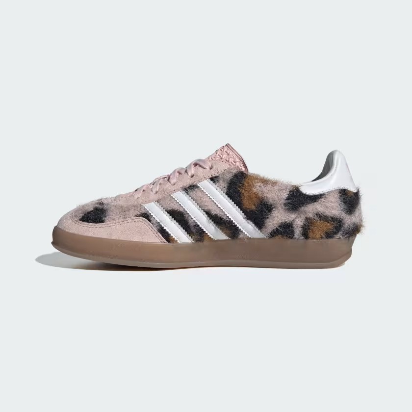 adidas gazelle silver green womens Adidas Sambae Atmos Pink Denim – Flower Kickz main image 1