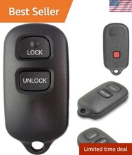 Replacement for New Keyless Entry Remote Car Key Fob 3 Button GQ43VT14T