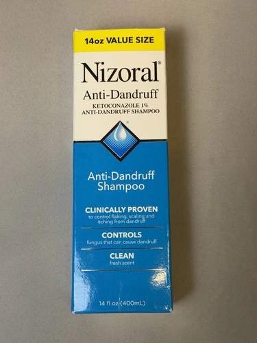 - 2 Pack Nizoral Value Size Anti-Dandruff Shampoo - 28oz Total - exp. 02/28
