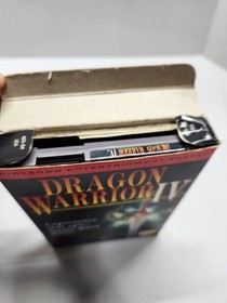 Dragon Warrior IV NES Nintendo CIB Game  Manual  2 Maps + Foam Complete 
