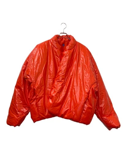 Yeezy Gap Hi Shine Round Jacket Men's Size M Red - product listing photo