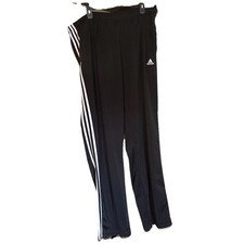 adidas Men's Essentials Warm-Up Open Hem 3-Stripes Pants H46110