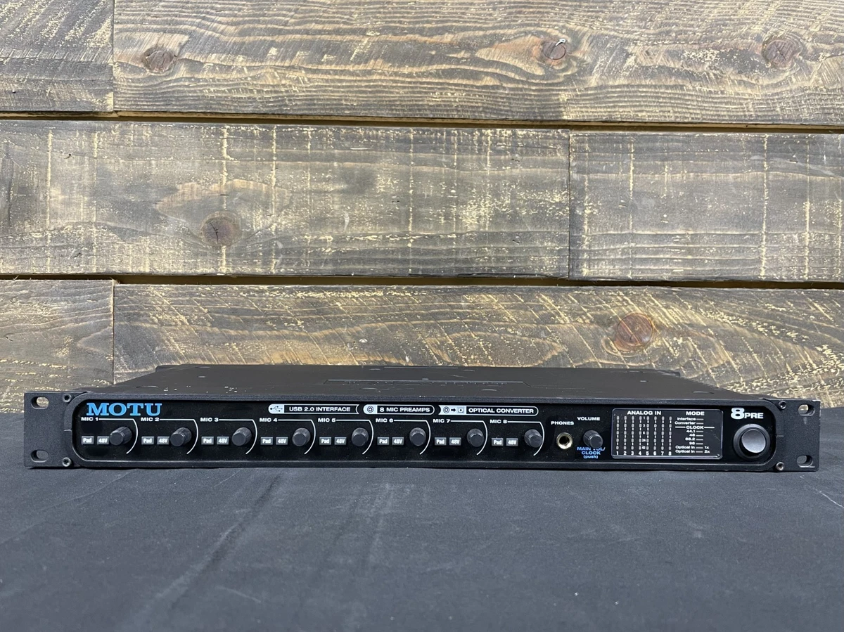 Motu 8pre for sale | eBay