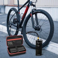 Case Compatible with Portable Air Pump, 120 PSI Air Compressor, Car Tire Inflato