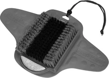 Shower Foot Scrubber Mat with Pumice Stone, Cleans, Exfoliates & Smooths Your...