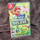 Nintendo New Super Mario Bros. U Deluxe Nintendo Switch Multiplayer Platformer
