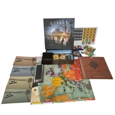 Renegade Game Studios Covert Board Game 2016 Still NEW