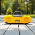 Sony Sports Boombox Water Resistant Model CFS-903 AM/FM Cassette w/ AC Power