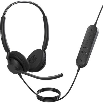 Jabra Engage 40 Stereo Headset USB-A, Kabelgebunden Inline Link UC