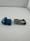 Hot Wheels Redline 1969 Heavyweights Moving Van Blue Body