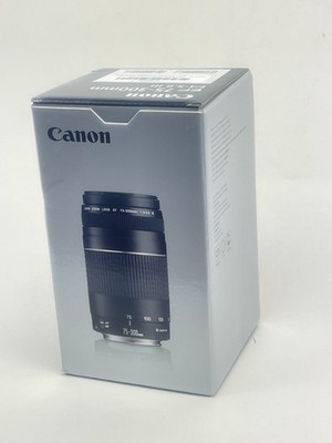 Canon EF 75-300mm f/4-5.6 III Telephoto Zoom Lens