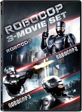 Robocop 1-3 Trilogy RPKG/DVD