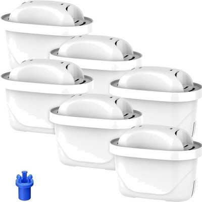 Wasserfilter Kartuschen Ersatz Brita Maxtra+ All-in-1 Kompatibel mit Marella