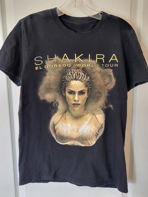 Vintage Shakira Singer El Dorado T-shirt All Size S to 5XL NZL146 FREE SHIPPING