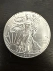 2015 $1 Silver American Eagle  1oz BU