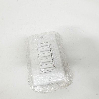 5-Leviton 4 Level Dimmer w/ LED Display No. 6161-I Single Pole NOT FOR LED