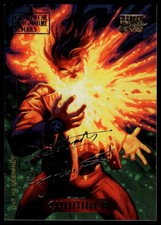 1994 Fleer Marvel Masterpieces Hildebrandt 23 Chamber Gold Foil Sig