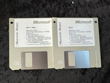 Microsoft Money Ver 3.0 - 3.5" Media