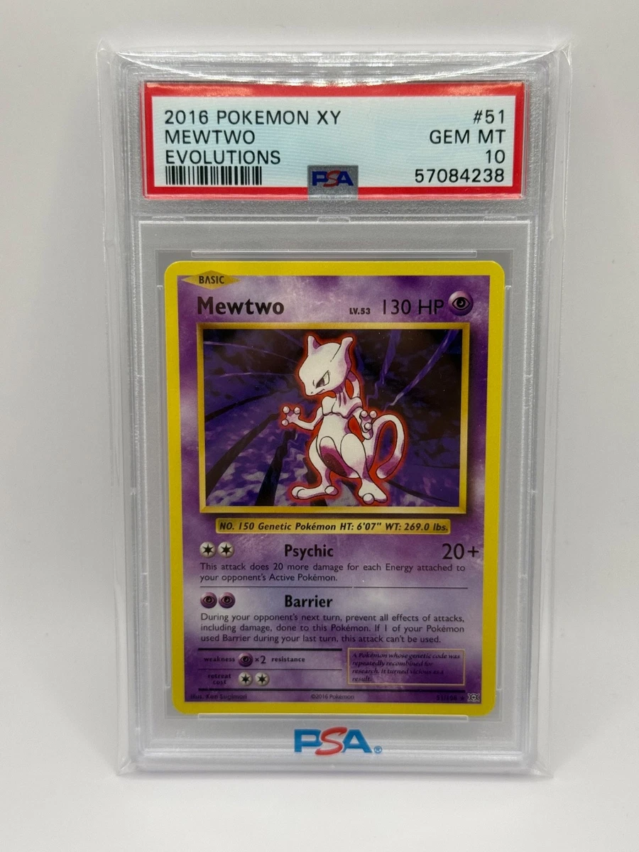Pokémon TCG Professional Sports Authenticator (PSA) Grade 10 XY