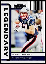 Rob Gronkowski 2022 Panini Contenders #LGD-RGR Legendary Contenders